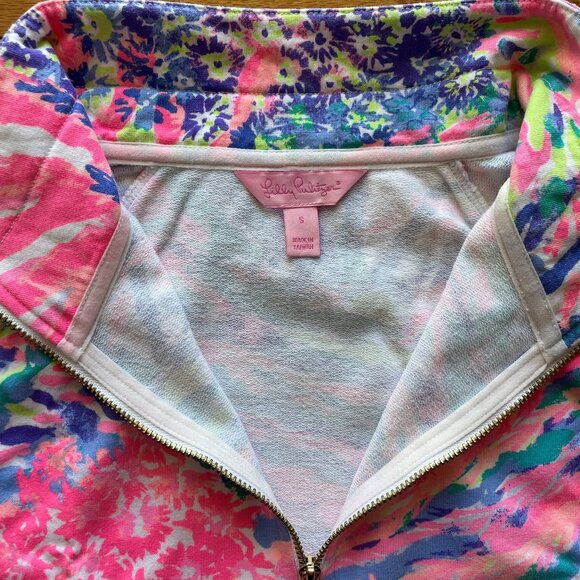 Lilly Pulitzer Skipper Popover Size Small - Picture 5 of 8